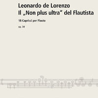 The Flutist's ”Non plus ultra“