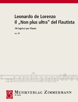 The Flutist's ”Non plus ultra“