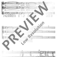 Die kleinen Jahreszeiten - Choral Score