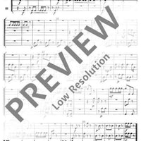6 leichte Schlagzeugtrios - Score (also Performing Score)