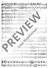 Sinfonia a 10 in E flat major - Score