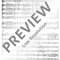 Sinfonia a 10 in E flat major - Score