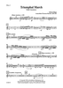 Triumphal March from Caractacus - Oboe 2