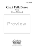 Czech Folk Dance: Tancuj - Full Score