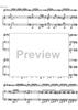Figure in movimento, su sfondo bruno - Score