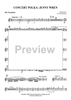Concert Polka: Jenny Wren - Alto Sax