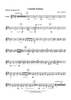 Canonic Fantasy - Baritone Saxophone
