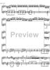 Fantaisie Norwegienne - Score