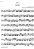 Suite No. 2 d minor BWV 1008 - Cello