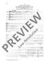 Vier Motetten der Bachschule - Choral Score