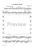 Six Waltzes for String Trio - Cello