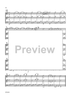 Turkey Creek and Other Songs - for String Trio - Score