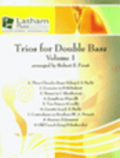 Trios for Double Bass - Volume 1 - Bass 3