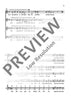 Chor der Sterne - Choral Score