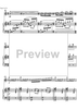 Morceau dansant (Dancing piece) - Score