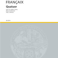 Quartet - Set of Parts