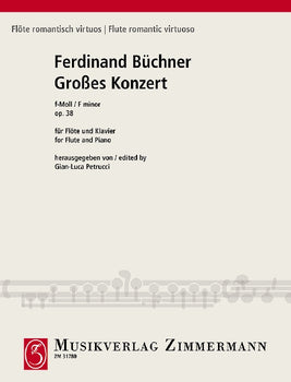 Concerto F minor - Piano Score With Solo Part