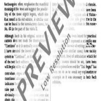 Cantata No. 61 (Adventus Christi) - Full Score