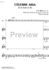 Famous Air from the Suite in D Major - Accordion 4