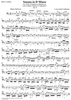 Sonata No. 3 in D Minor - Continuo