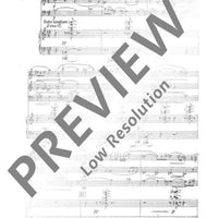 Quartet - Score and Parts