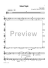 Christmas Classics for Intermediate Piano Trio - Violin