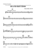 Island Rhythms - Baritone Saxophone