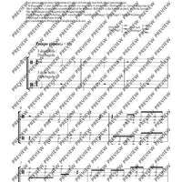 2 Preludes and Intermezzo from "Le Grand Macabre" - Performing Score