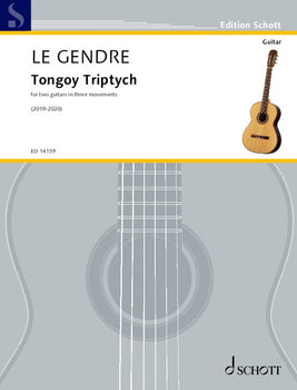 Tongoy Triptych - Score