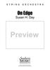 On Edge - Full Score