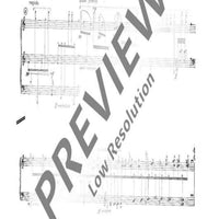 Présence - Performing Score