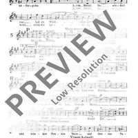 Am schönen Rhein gedenk ich dein - Tenor