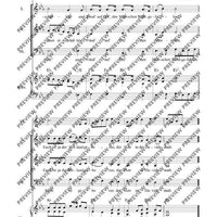 Welchen Jubel, welche Freude - Score