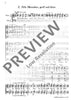 Geht alles um und um - Choral Score