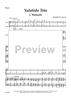 Yuletide Trio for Piano Trio - Piano Score