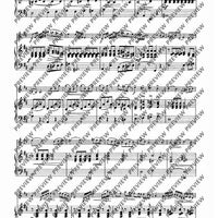 Concertino in D Major - Score and Parts