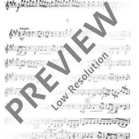 Concerto E Major - Violin I