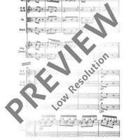 Concerto grosso D major - Full Score