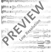 Six Sonatas - Performing Score