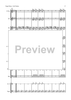 African Dance - Score