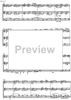 Trio di canzoni - Score