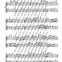 The Flourishing Baroque Period - Performing Score