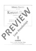 Concerto D Major - Score