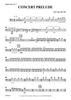 Concert Prelude - Euphonium BC
