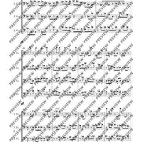 Flüsterfuge und Zirkelkanon - Score and Parts