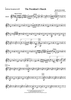 The President's March - Baritone Saxophone