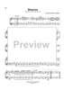 Bourree - from Sonata in G for Flute, Op. 1 #5