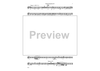 Da Vincian Visions (Fanfare, Theme and Variants) - Baritone Saxophone