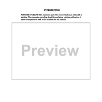 Suzuki Cello School, Volume 6 - Cello Part