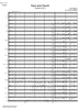 Saul and David - Prelude to Act  2 - Score